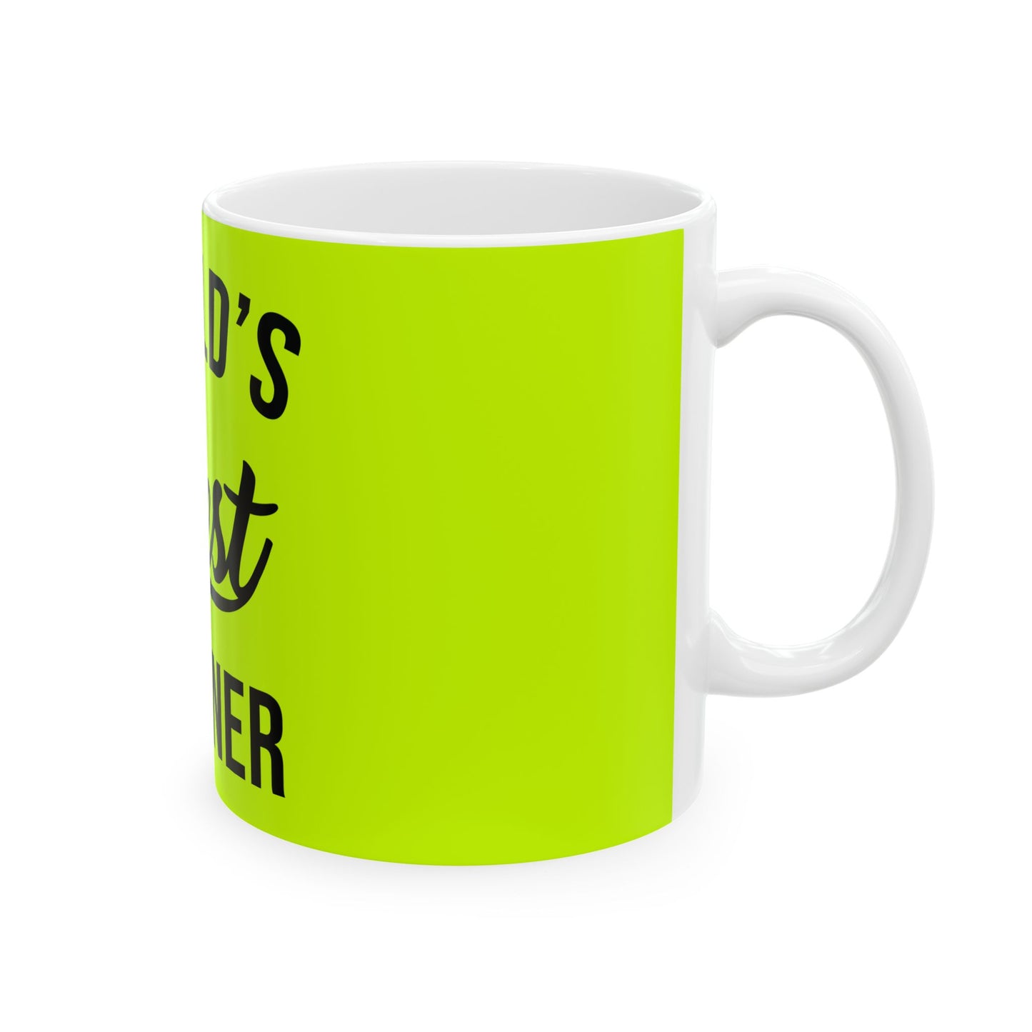 Ceramic Mug | World's Best Tennis Partner