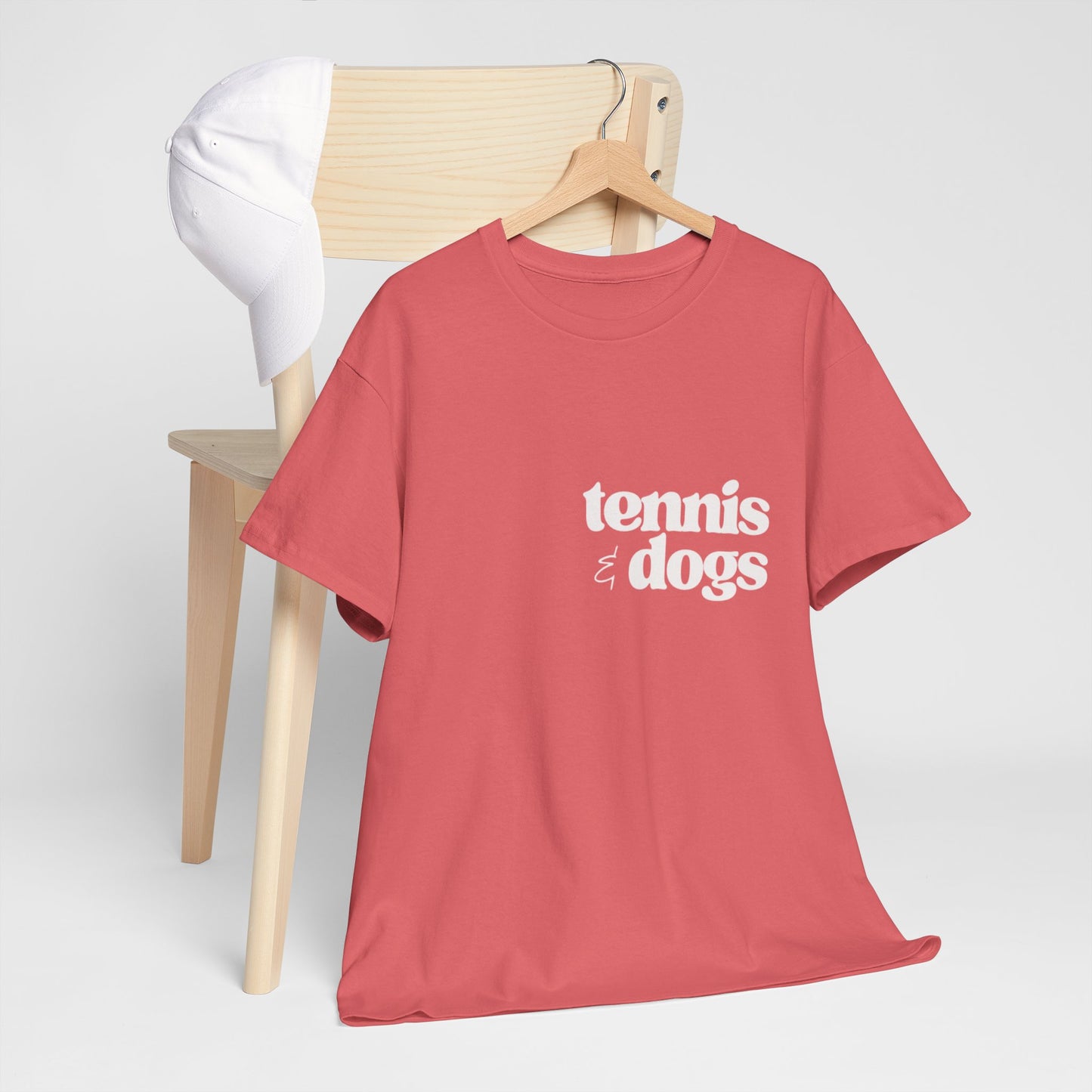 Tennis & Dogs | Unisex Cotton Shirt