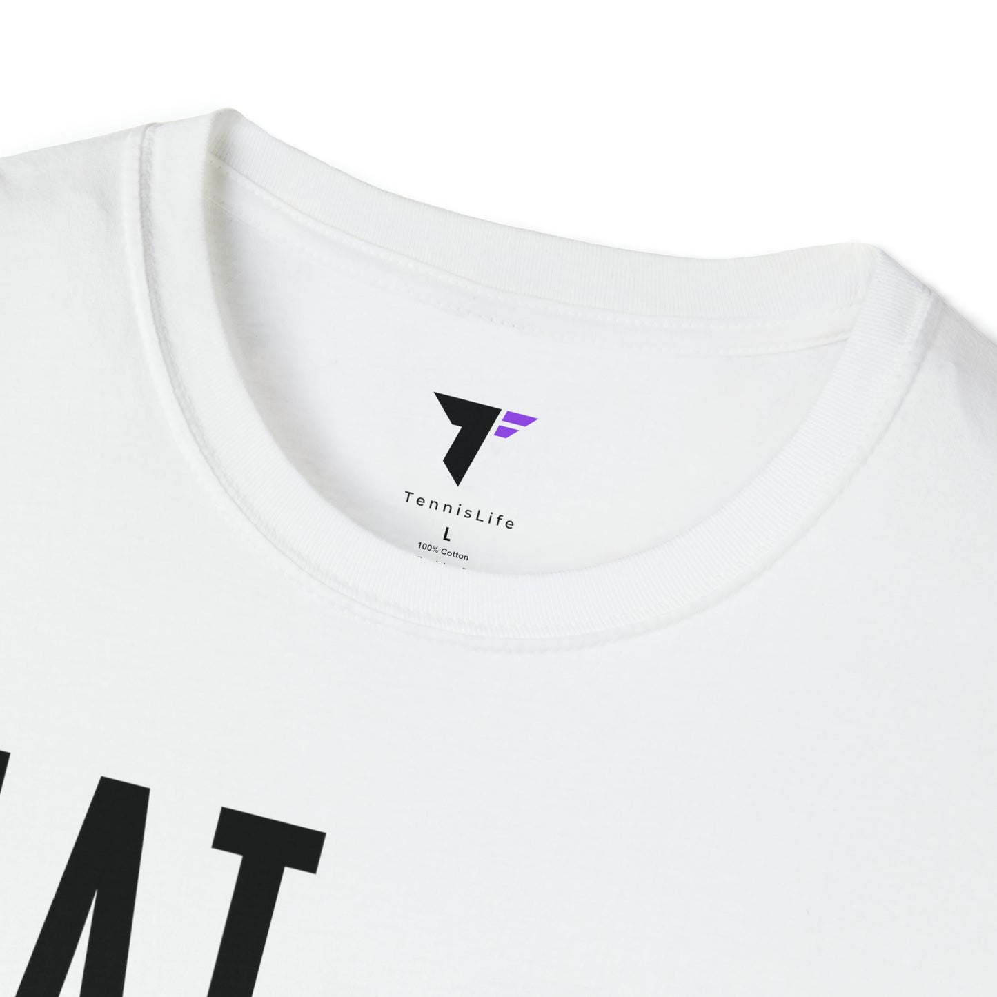 Eat. Sleep. Tennis. Repeat. - Ultra Soft Tee