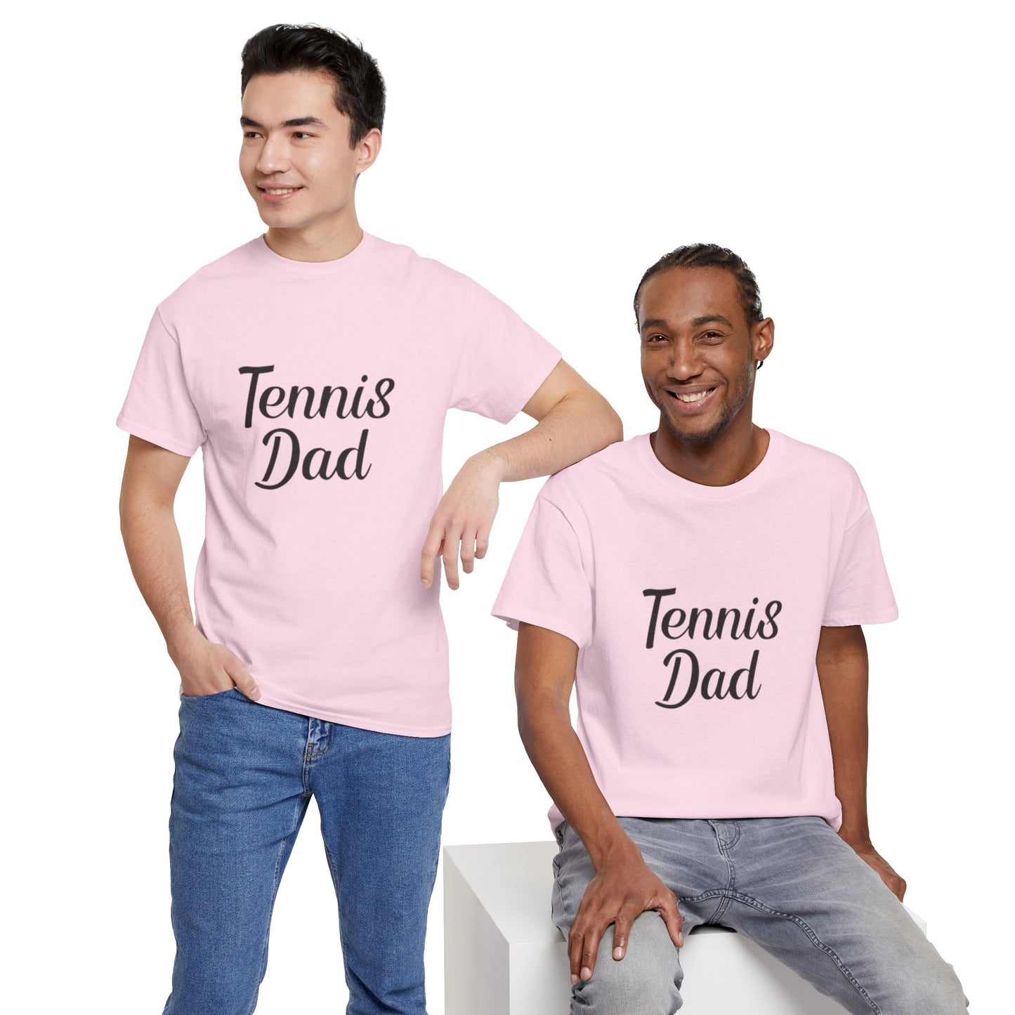 Tennis Dad | Cotton Short Sleeve Tee