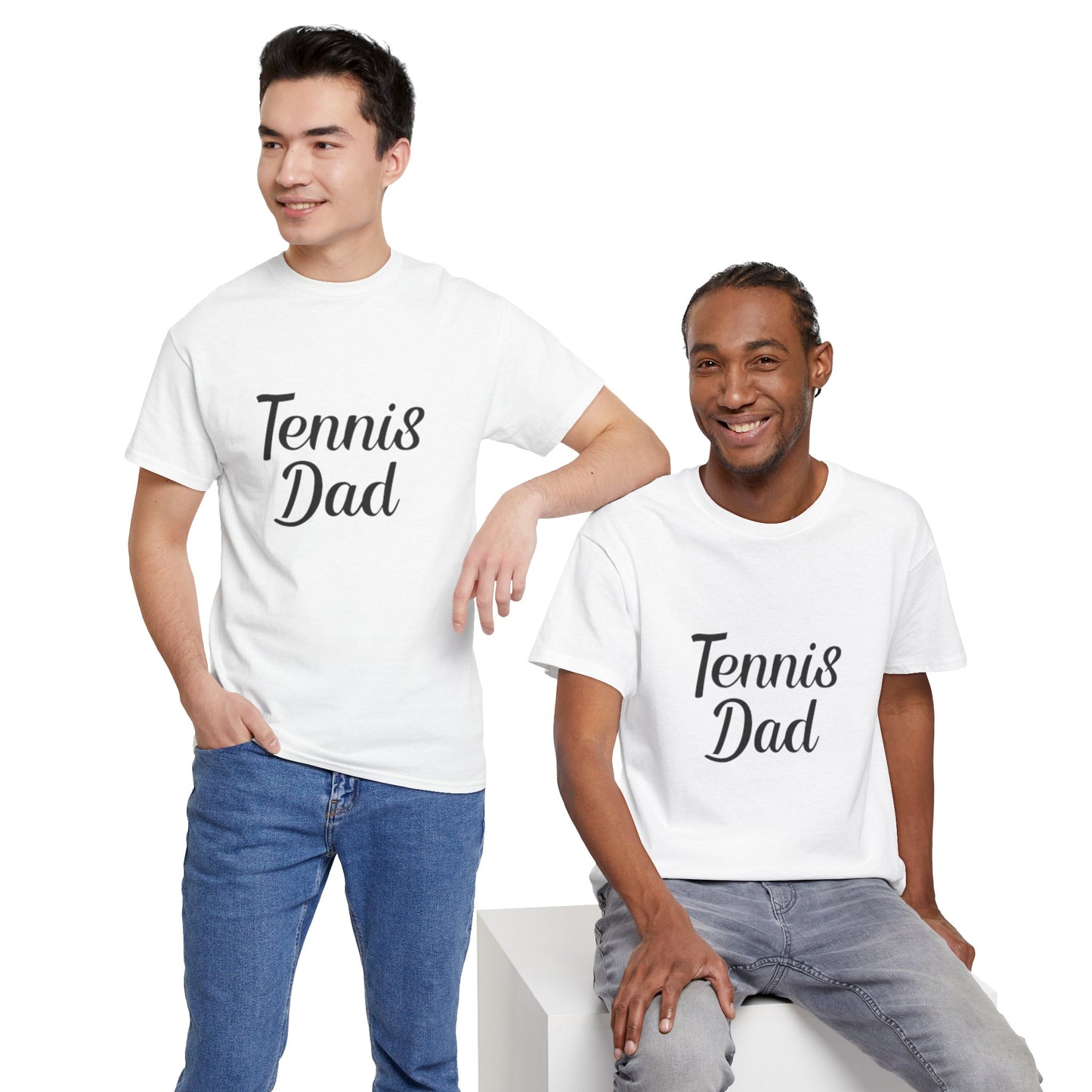 Tennis Dad | Cotton Short Sleeve Tee
