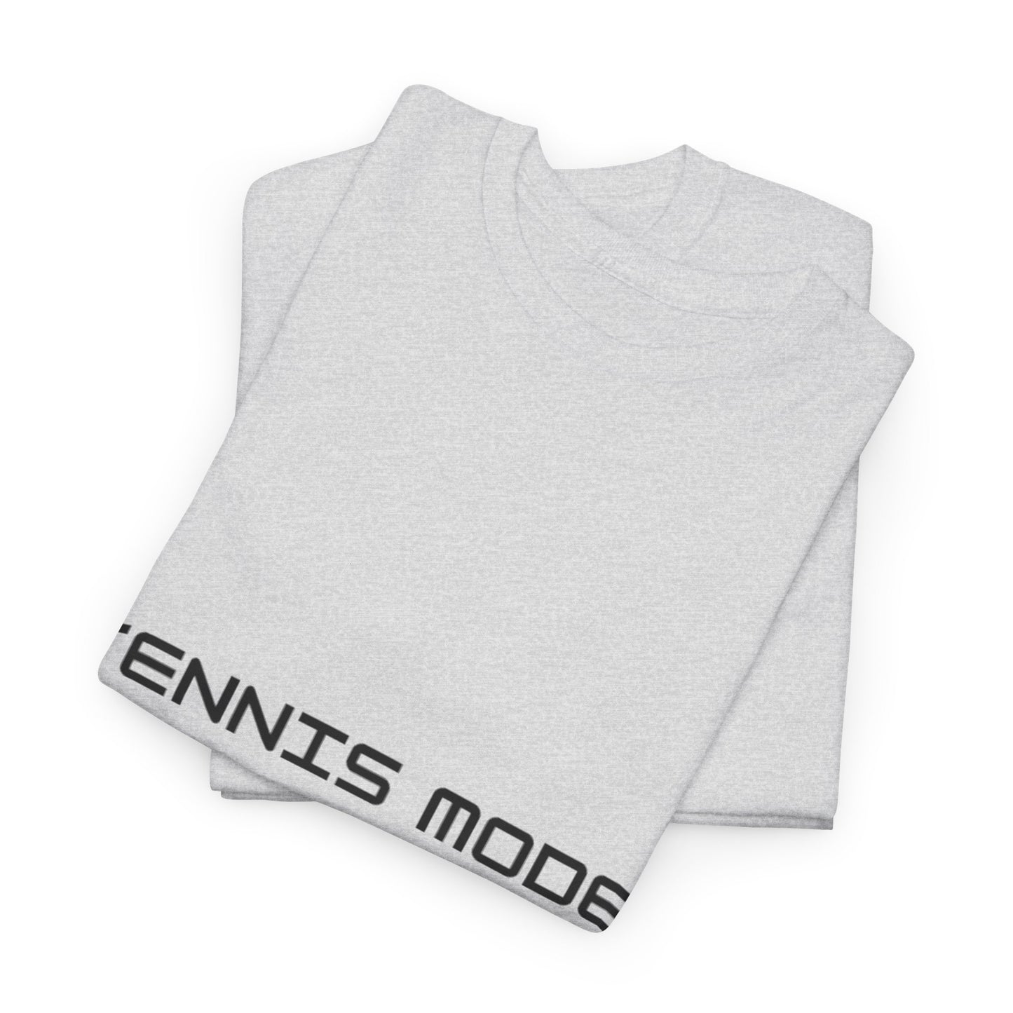 Tennis Mode: On | Unisex Cotton Shirt