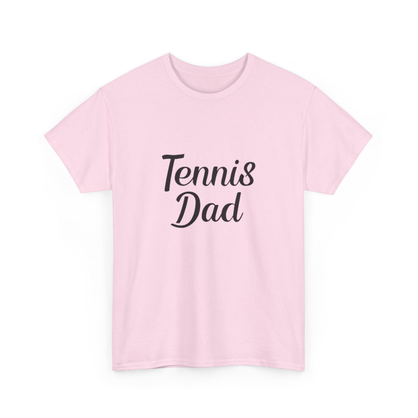 Tennis Dad | Cotton Short Sleeve Tee