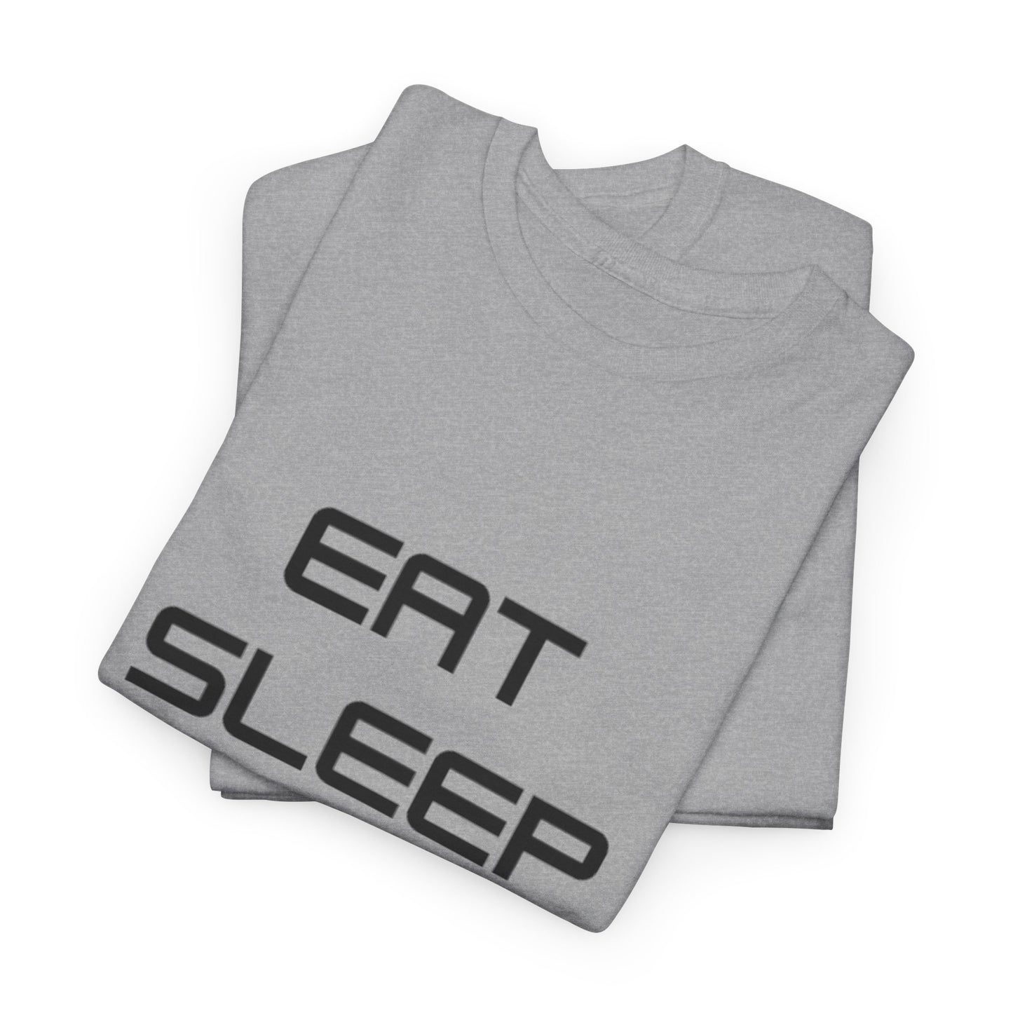 Eat-Sleep-Tennis-Repeat | Cotton Short Sleeve T-Shirt