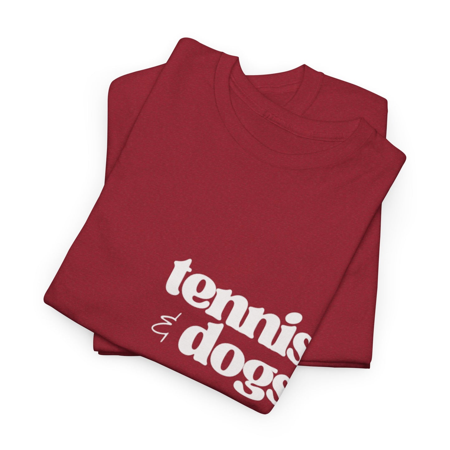 Tennis & Dogs | Unisex Cotton Shirt