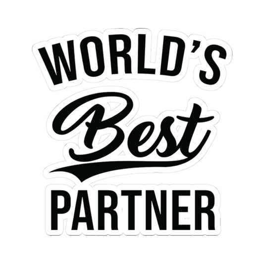 World's Best Tennis Partner Sticker