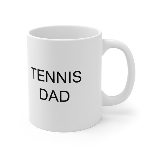 Tennis Dad - Coffee Mug