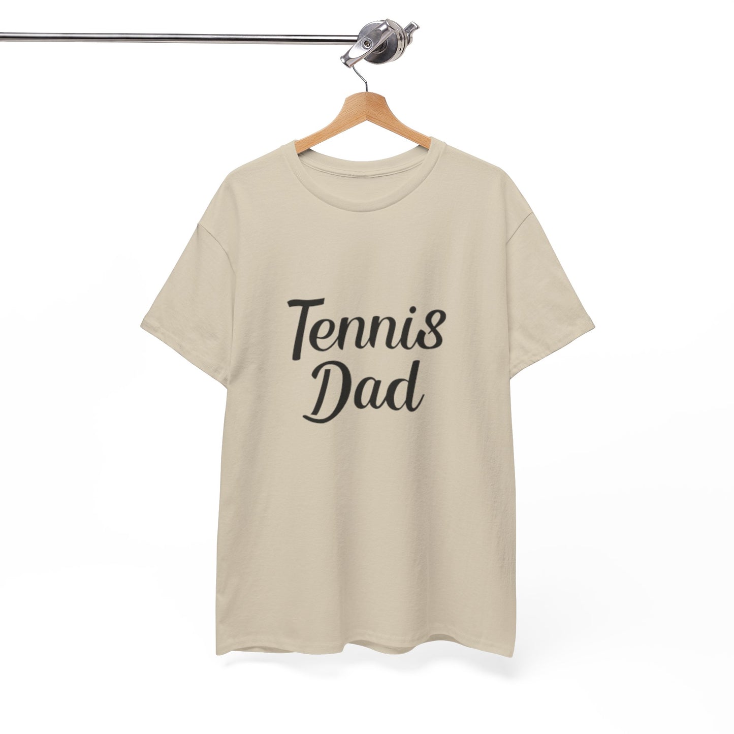 Tennis Dad | Cotton Short Sleeve Tee