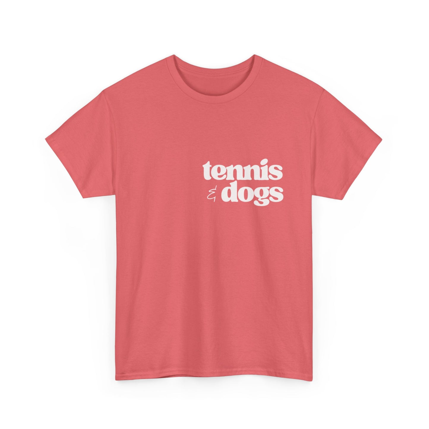 Tennis & Dogs | Unisex Cotton Shirt