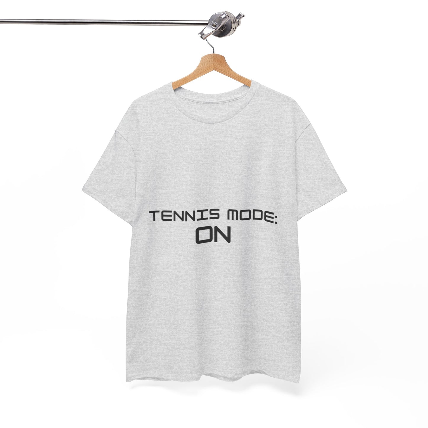 Tennis Mode: On | Unisex Cotton Shirt