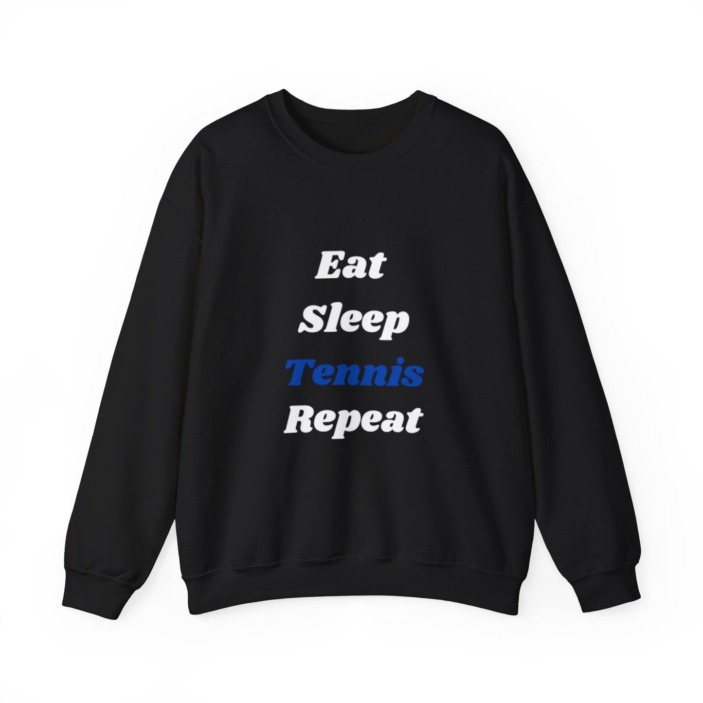Eat-Sleep-Tennis-Repeat | Unisex Crewneck Sweatshirt
