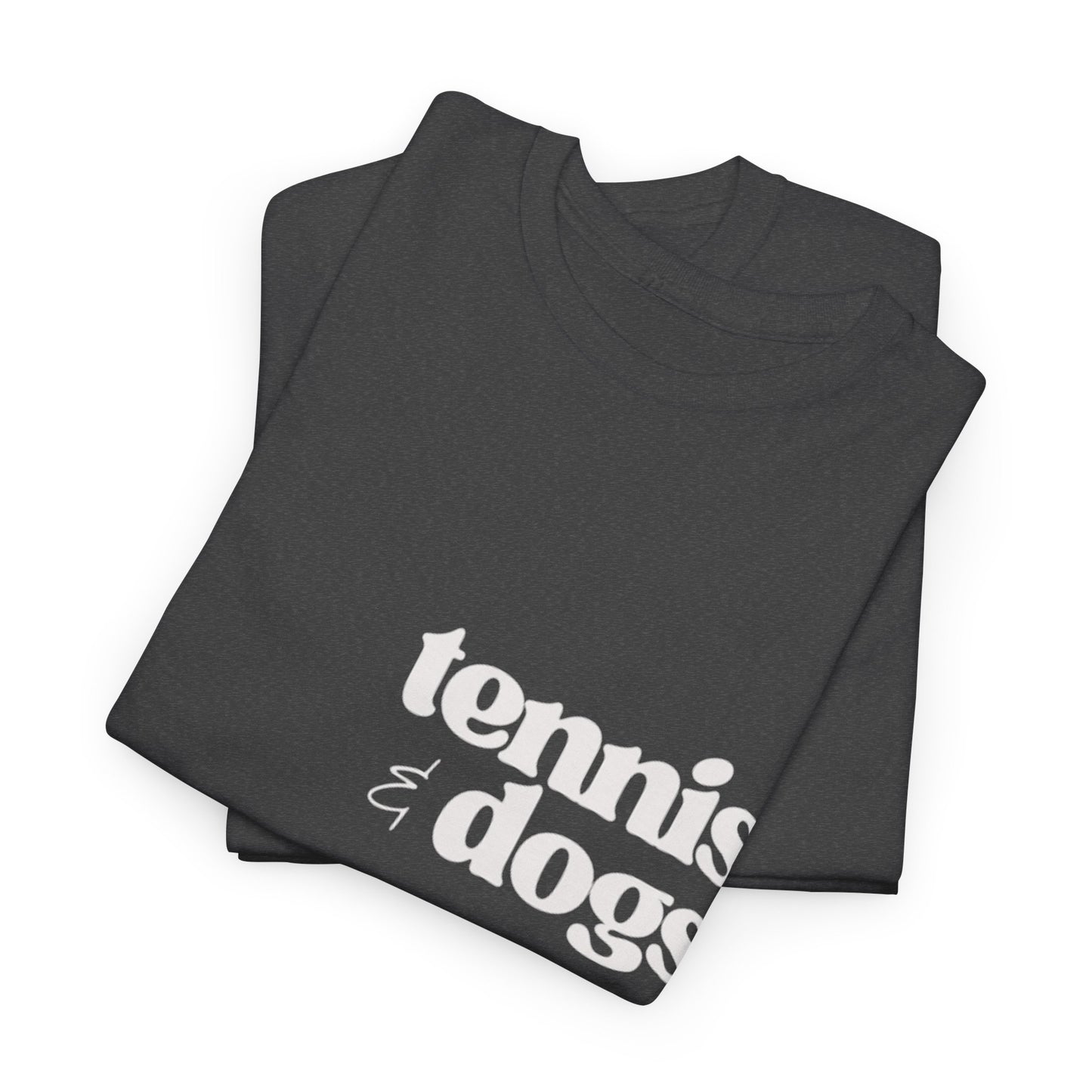 Tennis & Dogs | Unisex Cotton Shirt