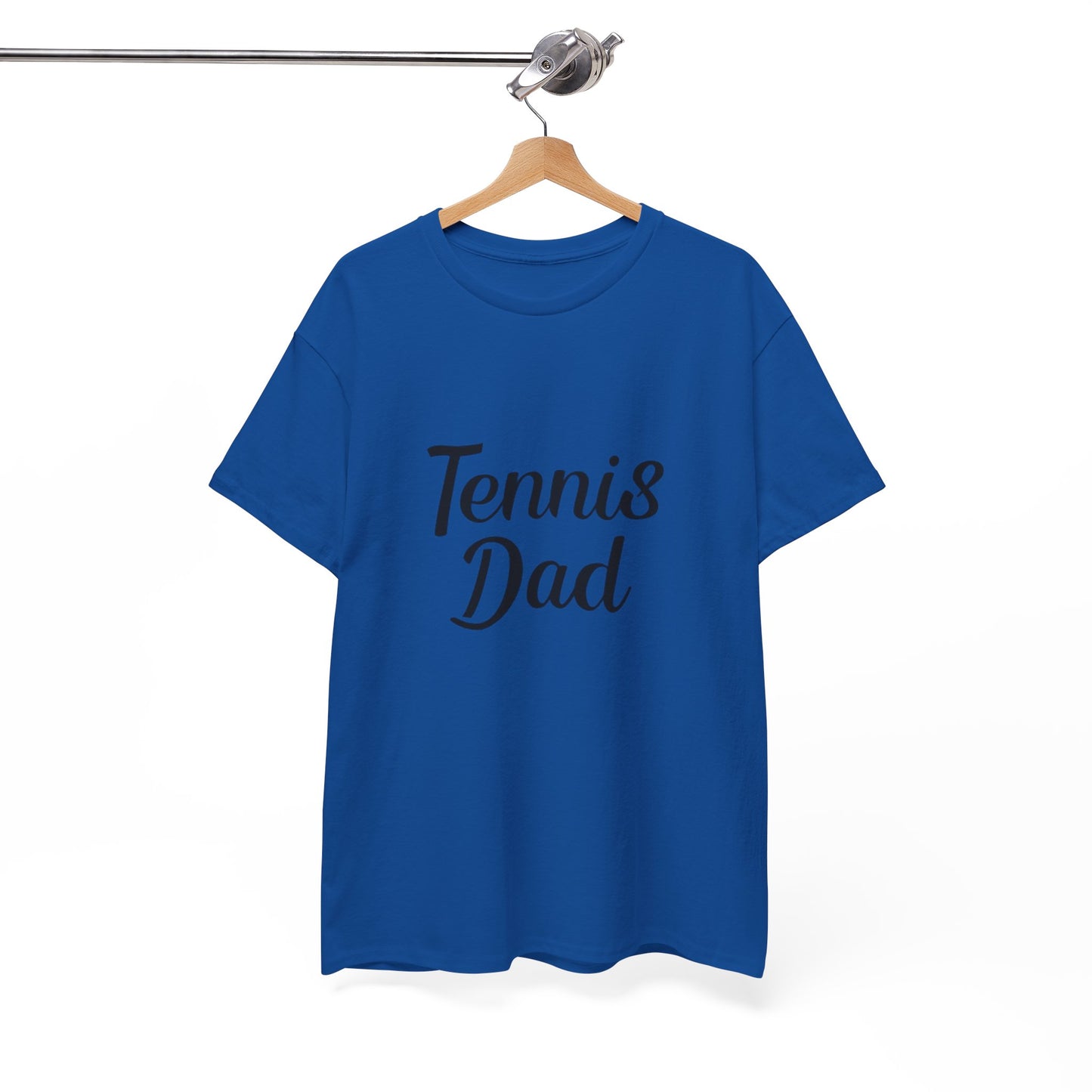 Tennis Dad | Cotton Short Sleeve Tee