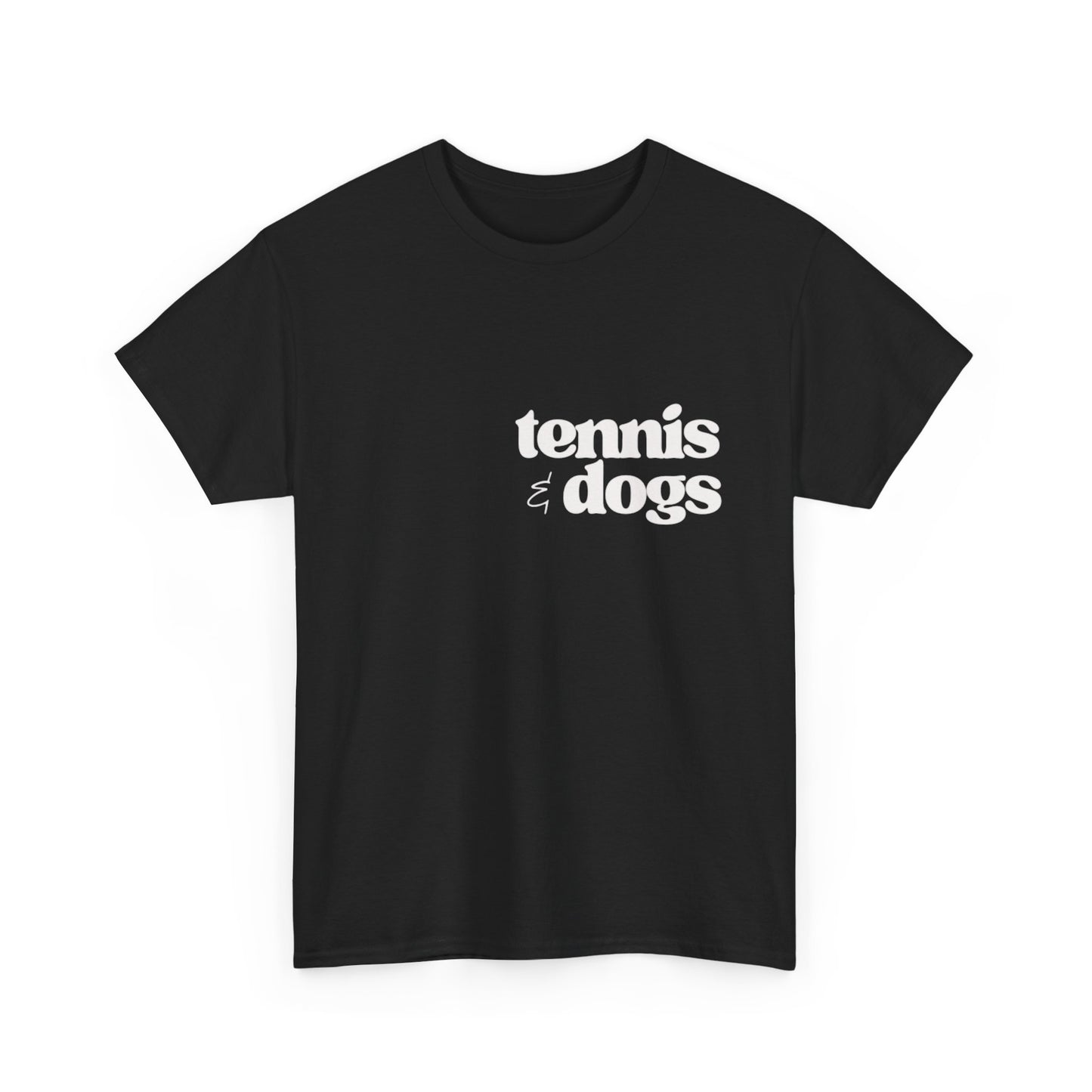 Tennis & Dogs | Unisex Cotton Shirt