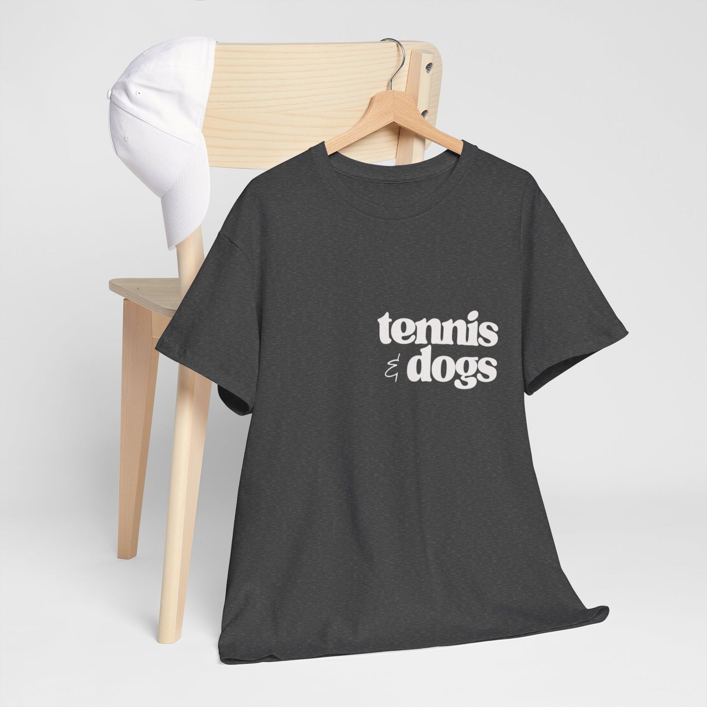 Tennis & Dogs | Unisex Cotton Shirt