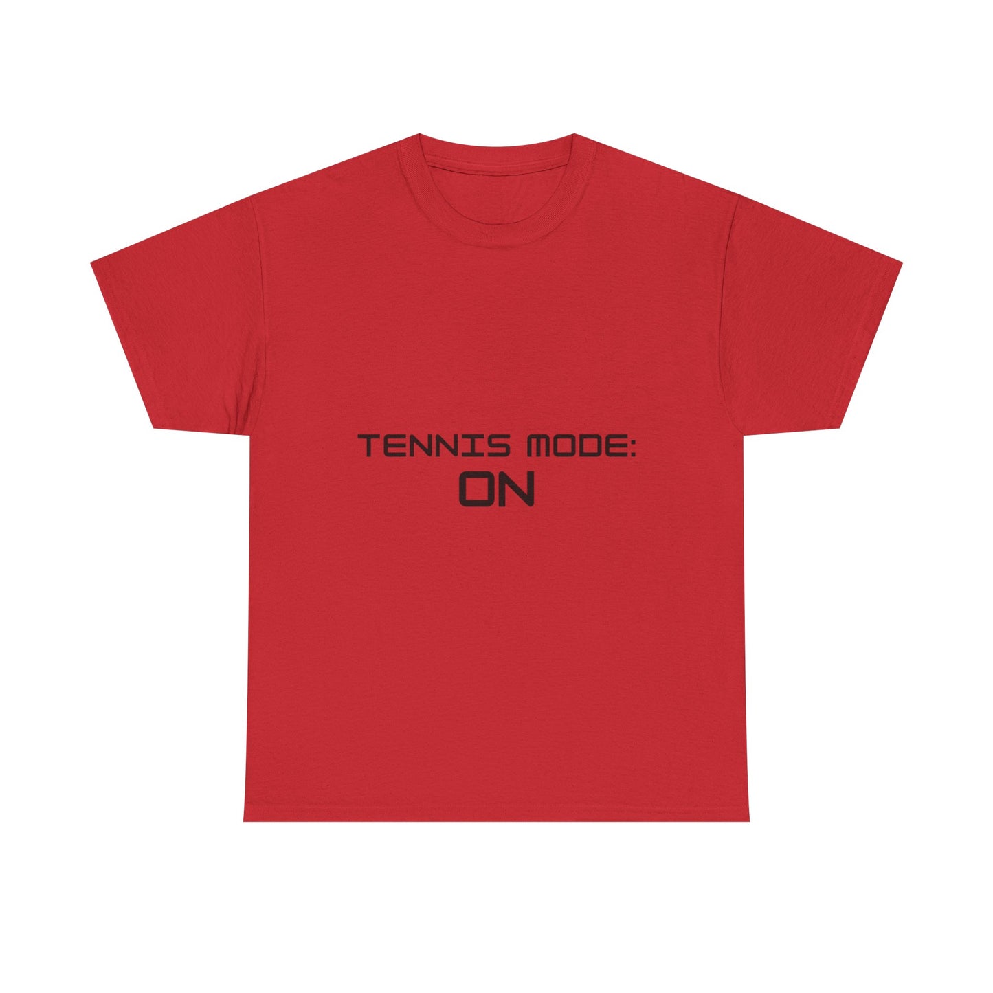 Tennis Mode: On | Unisex Cotton Shirt