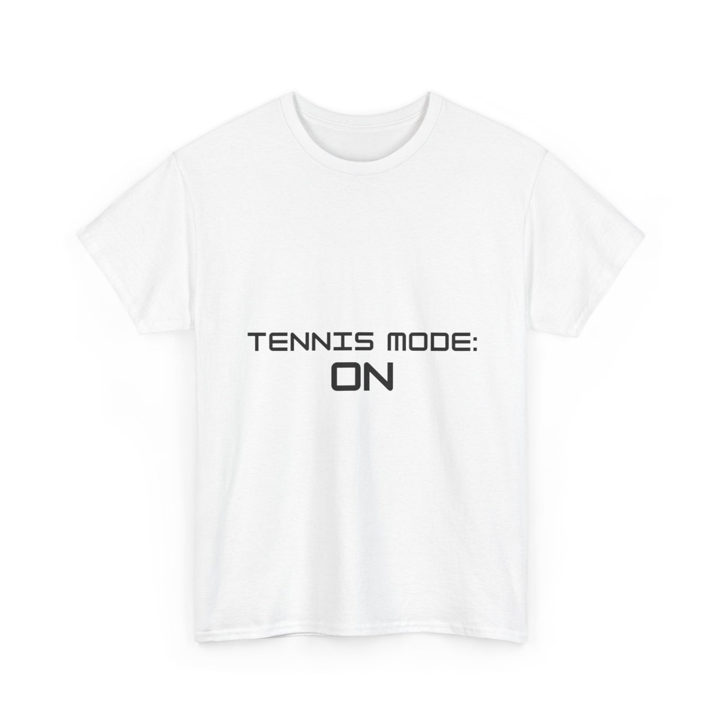 Tennis Mode: On | Unisex Cotton Shirt