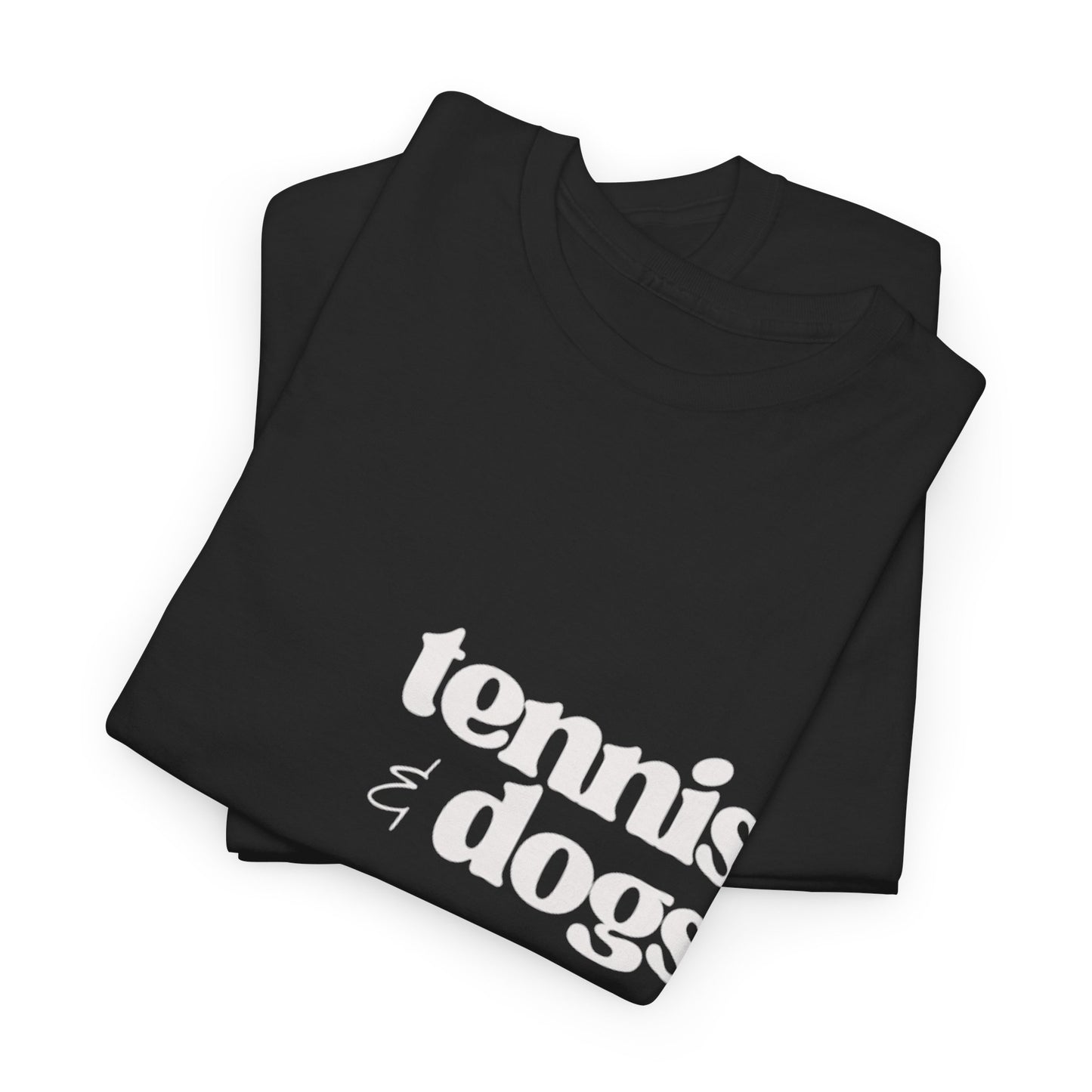 Tennis & Dogs | Unisex Cotton Shirt