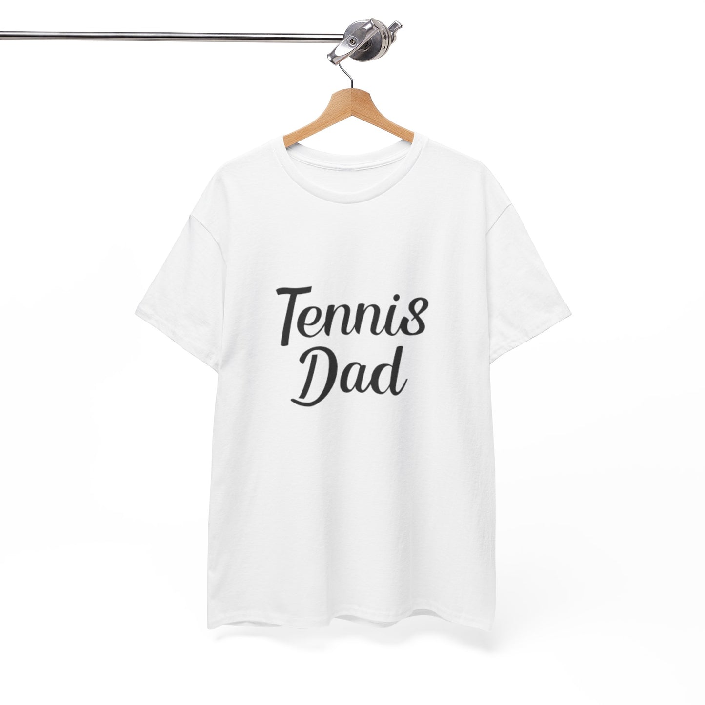 Tennis Dad | Cotton Short Sleeve Tee