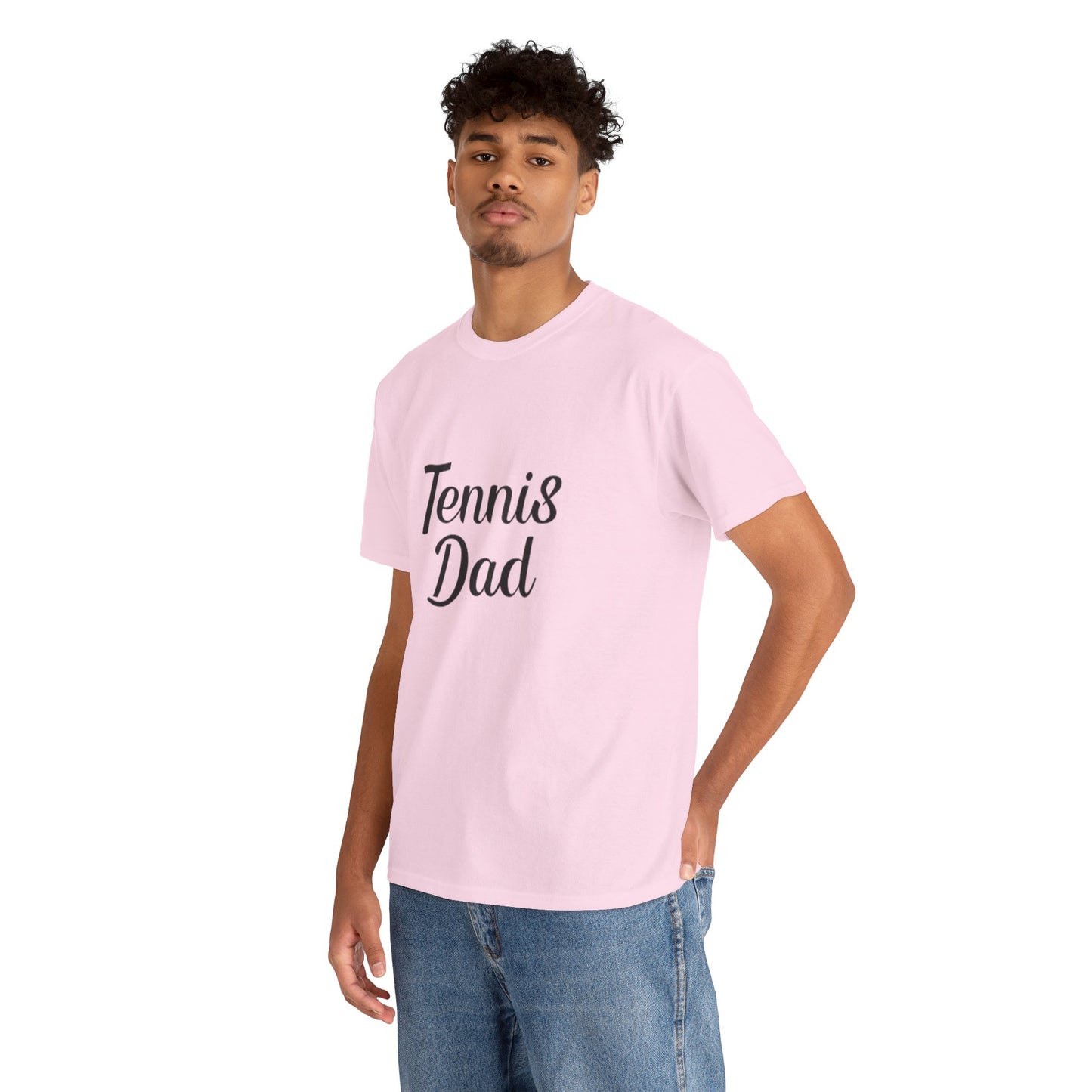 Tennis Dad | Cotton Short Sleeve Tee