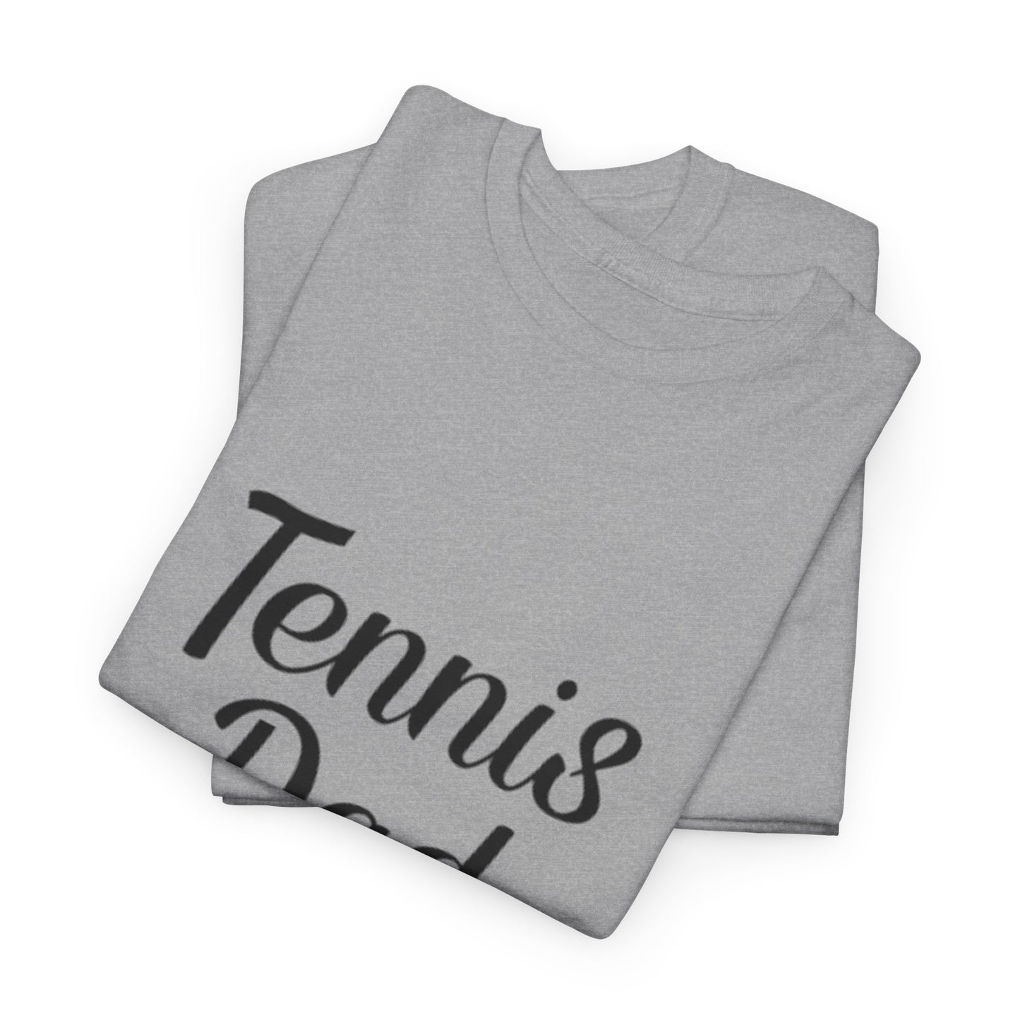 Tennis Dad | Cotton Short Sleeve Tee