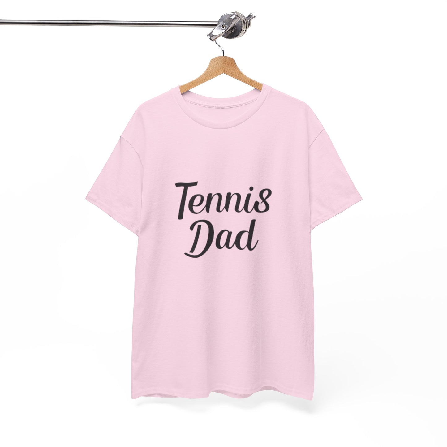 Tennis Dad | Cotton Short Sleeve Tee