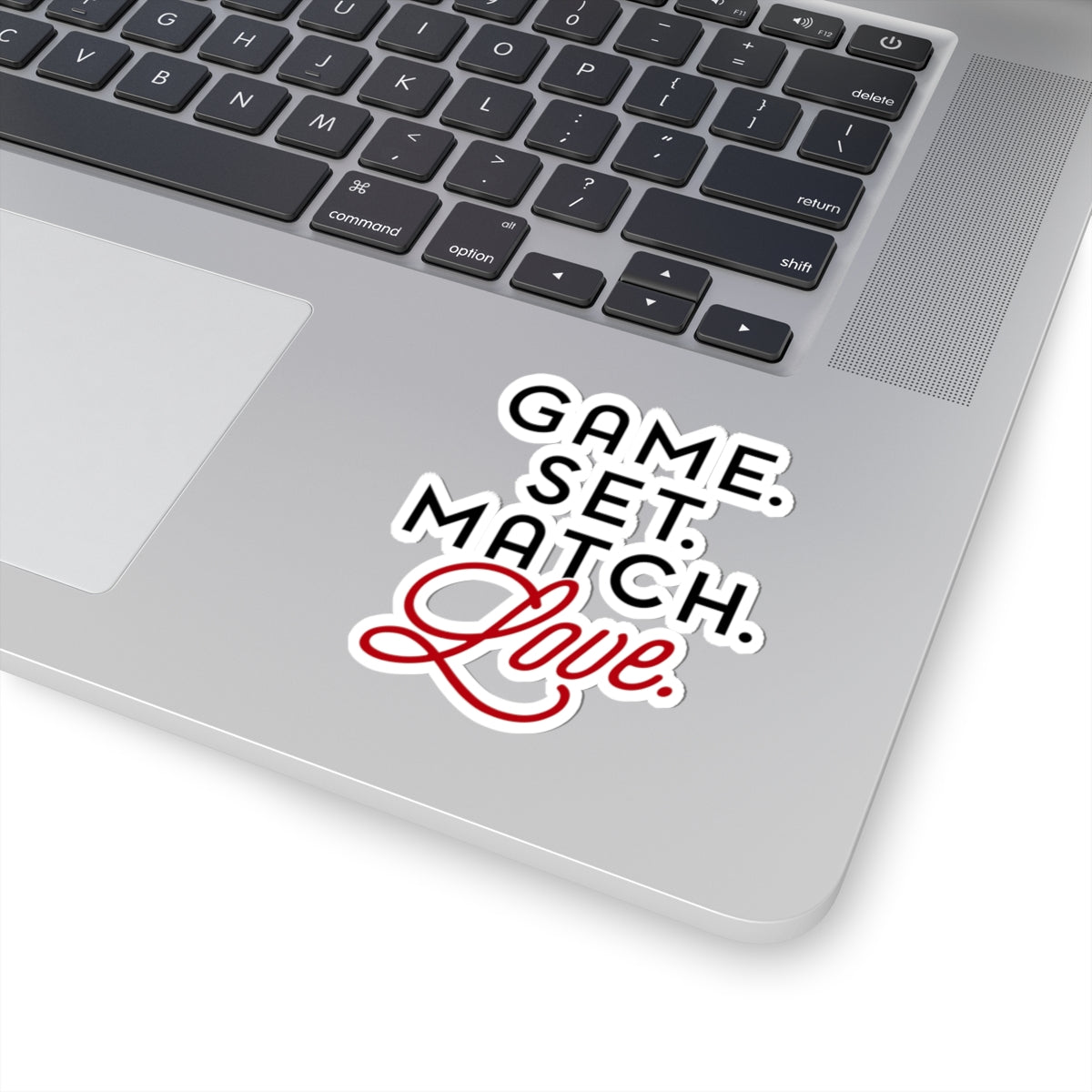 Game.Set.Match Tennis Sticker