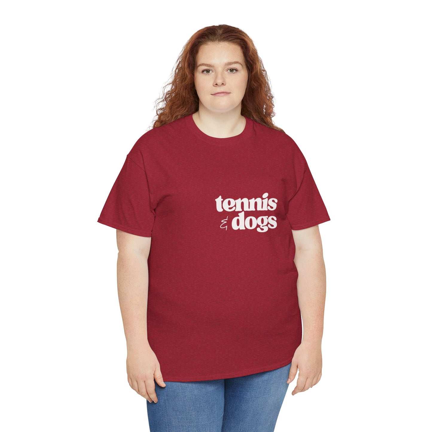 Tennis & Dogs | Unisex Cotton Shirt