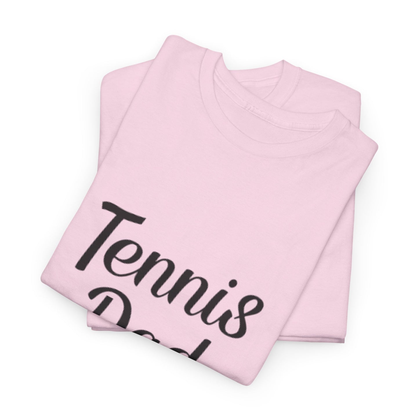Tennis Dad | Cotton Short Sleeve Tee