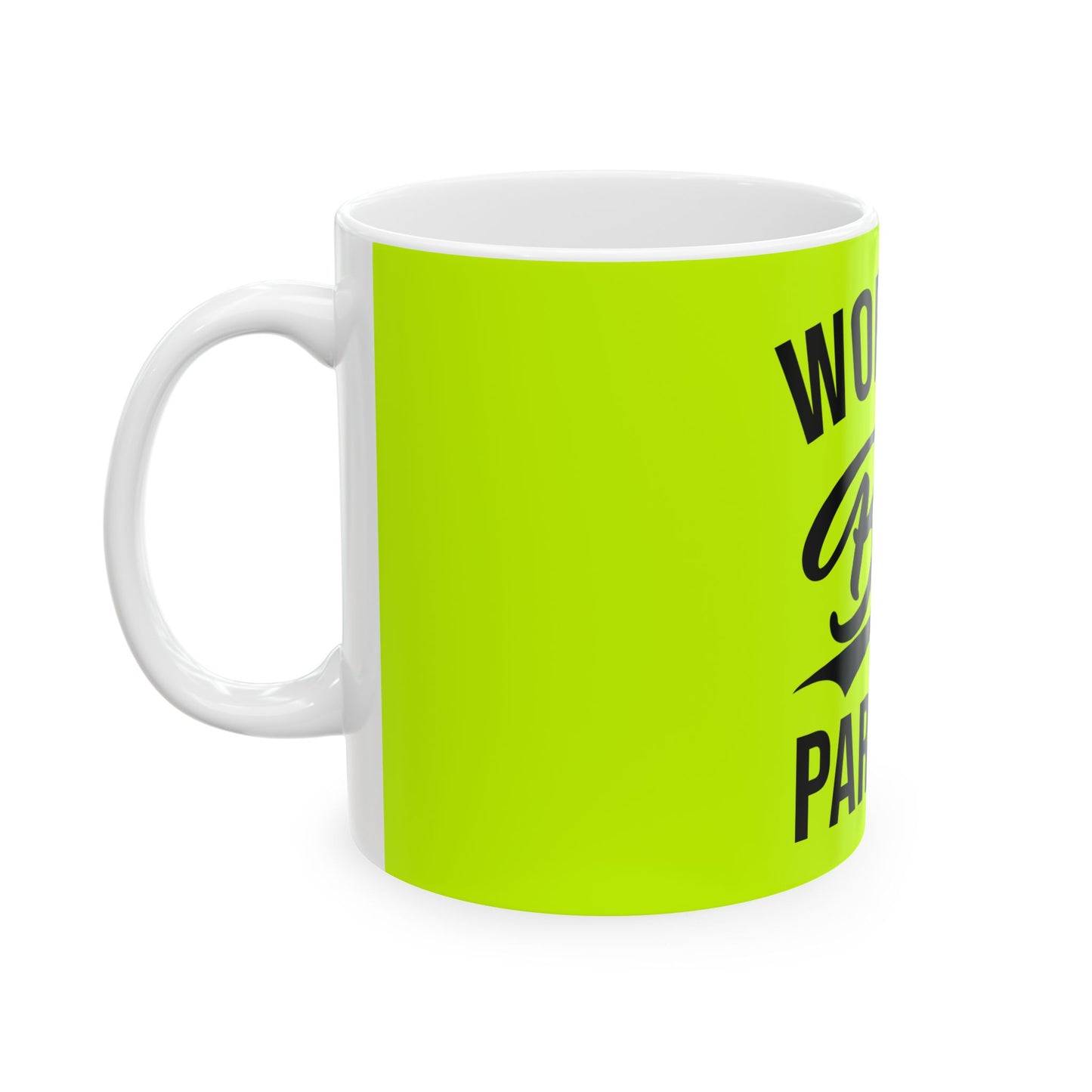 Ceramic Mug | World's Best Tennis Partner