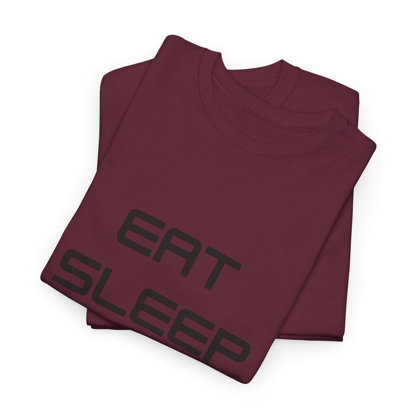 Eat-Sleep-Tennis-Repeat | Cotton Short Sleeve T-Shirt