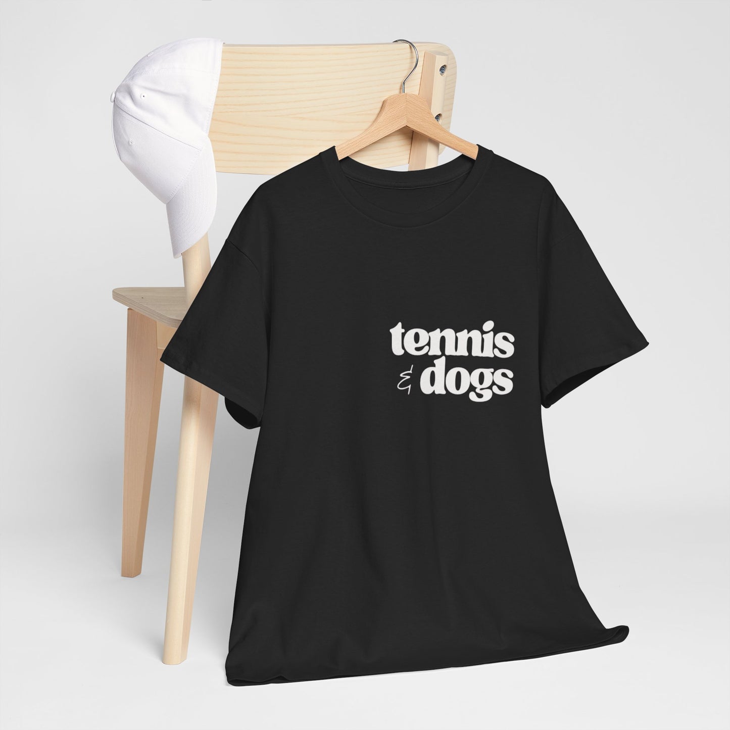Tennis & Dogs | Unisex Cotton Shirt