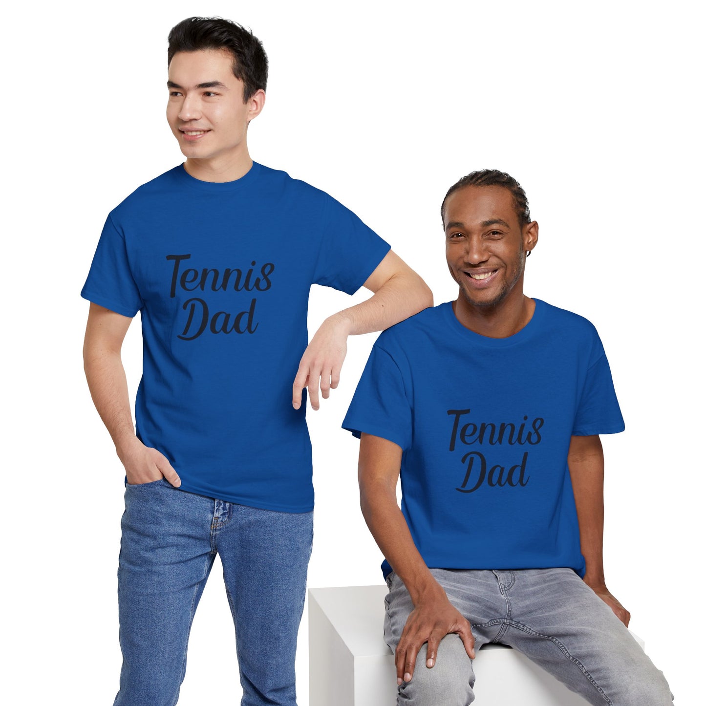 Tennis Dad | Cotton Short Sleeve Tee