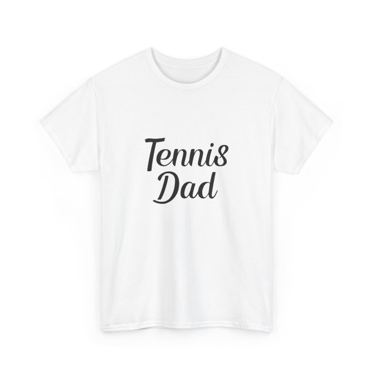 Tennis Dad | Cotton Short Sleeve Tee
