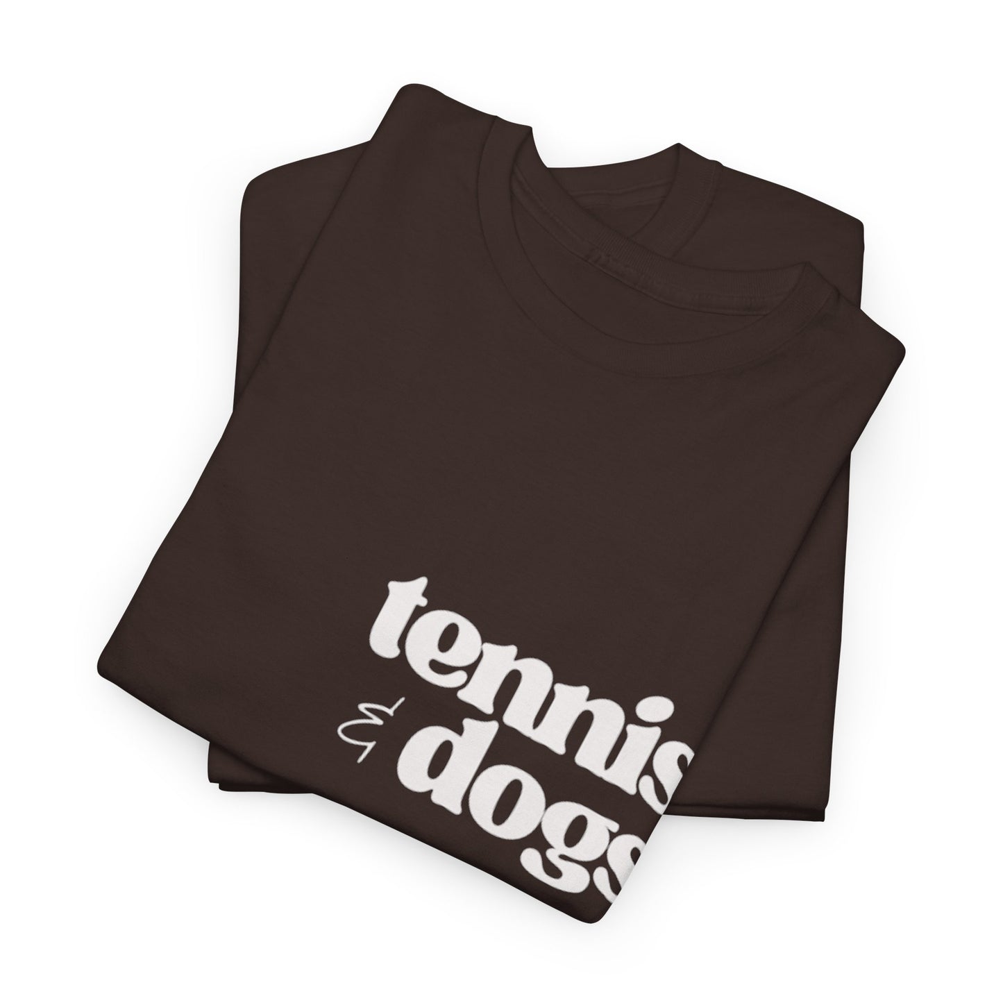 Tennis & Dogs | Unisex Cotton Shirt