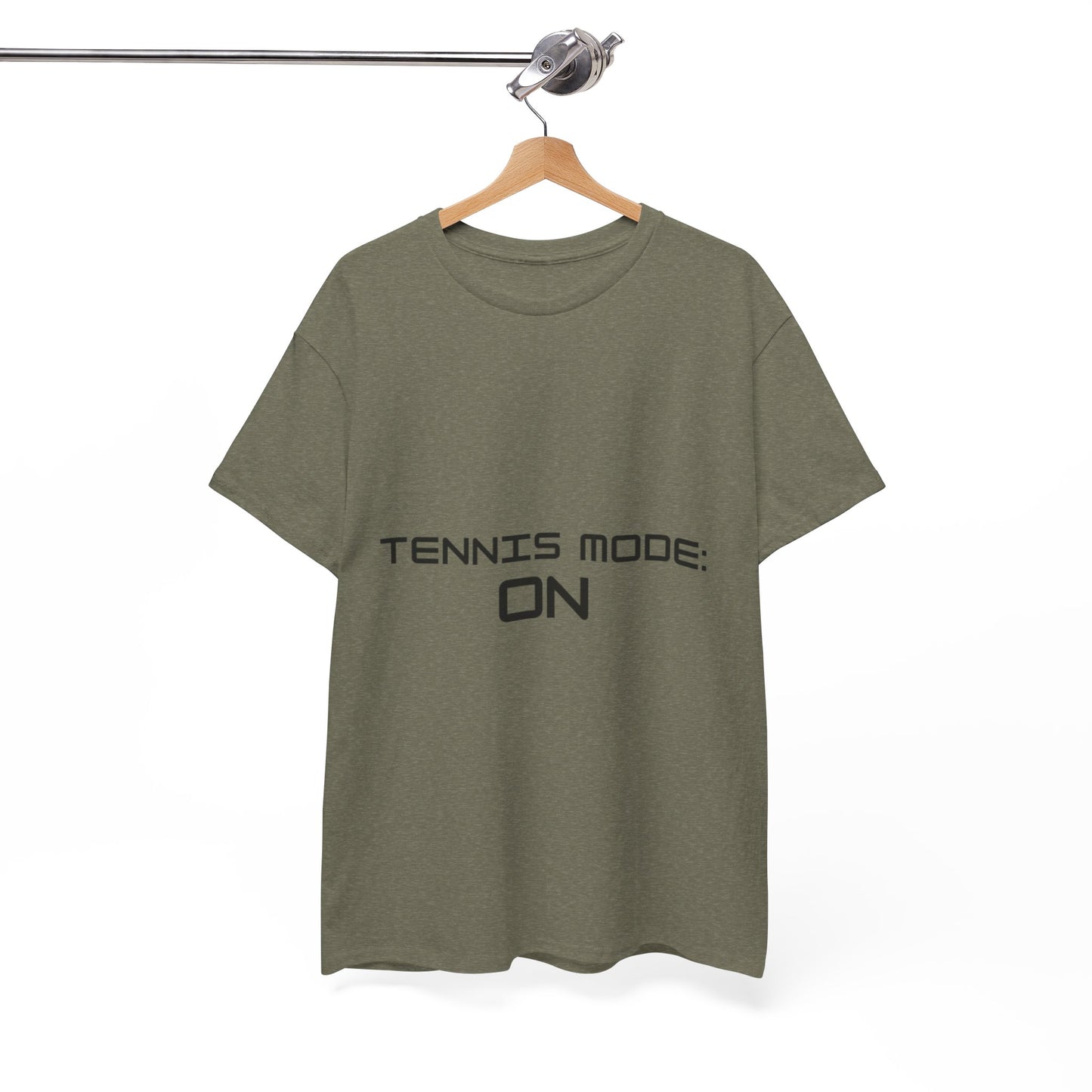 Tennis Mode: On | Unisex Cotton Shirt