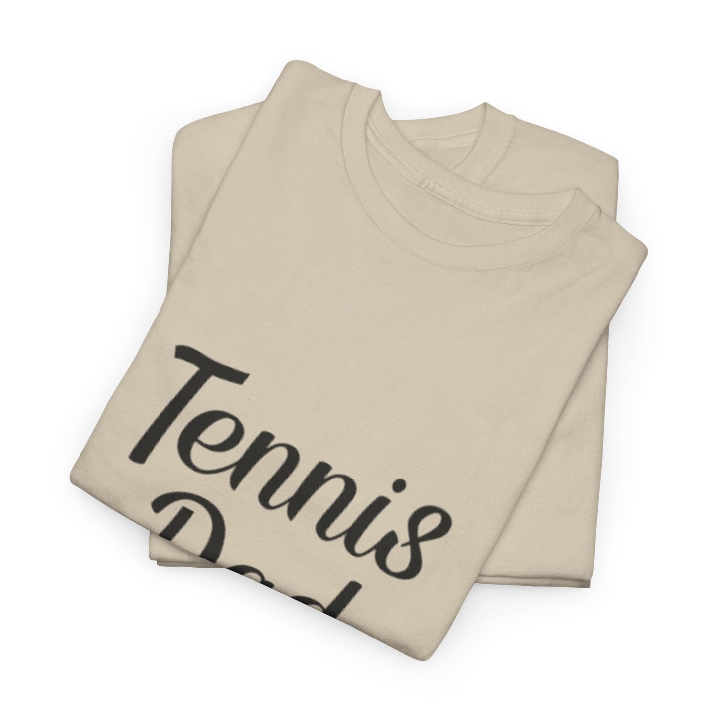 Tennis Dad | Cotton Short Sleeve Tee