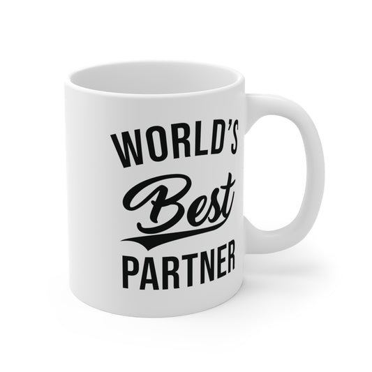 World's Best Partner - Coffee Mug