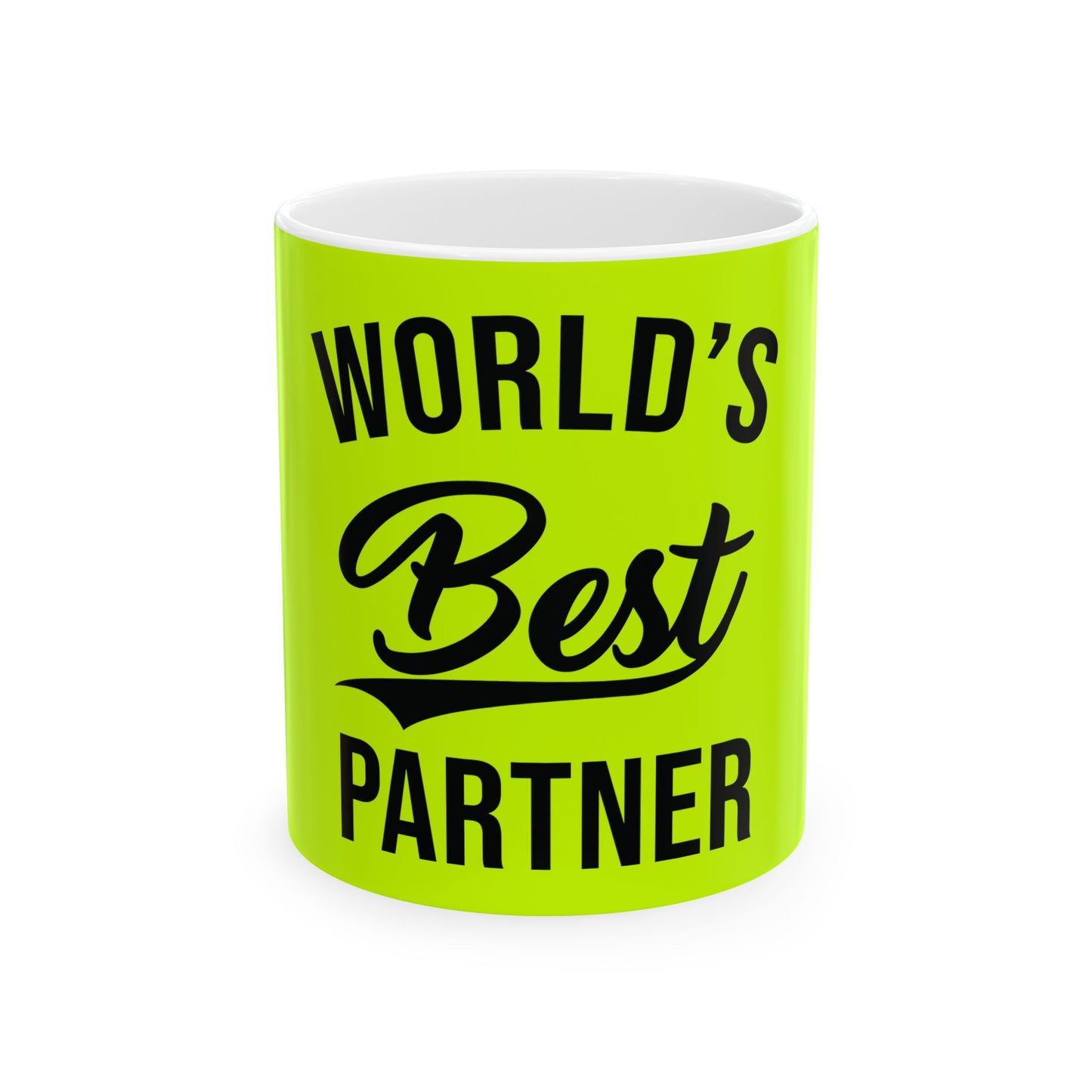 Ceramic Mug | World's Best Tennis Partner