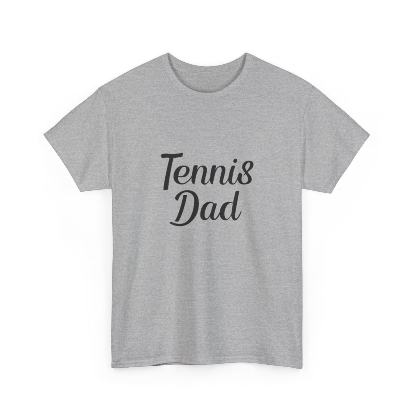 Tennis Dad | Cotton Short Sleeve Tee