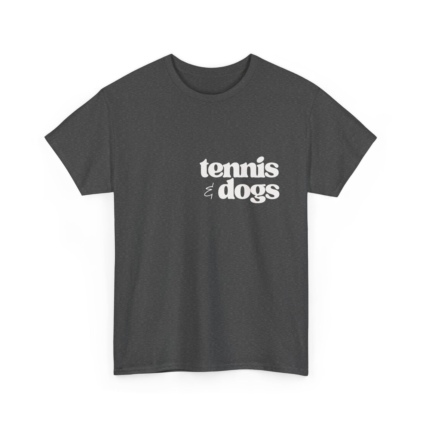 Tennis & Dogs | Unisex Cotton Shirt