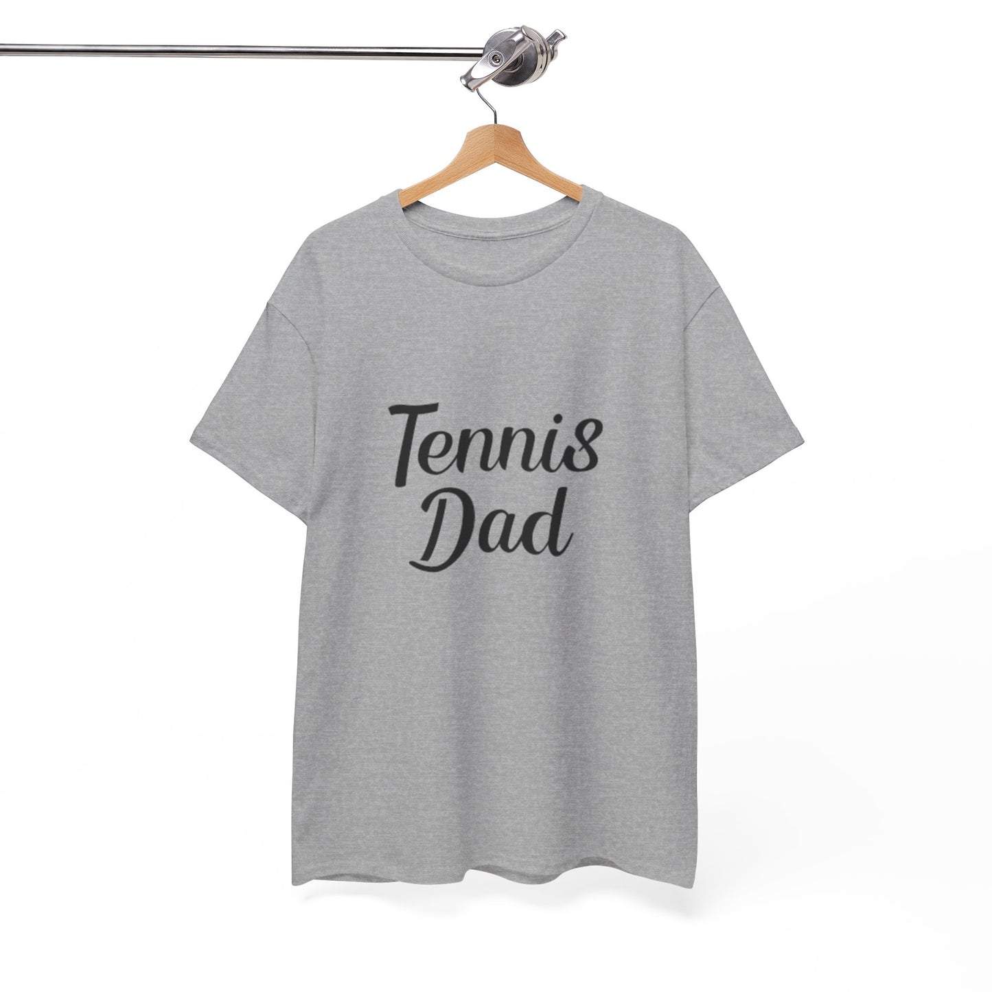 Tennis Dad | Cotton Short Sleeve Tee