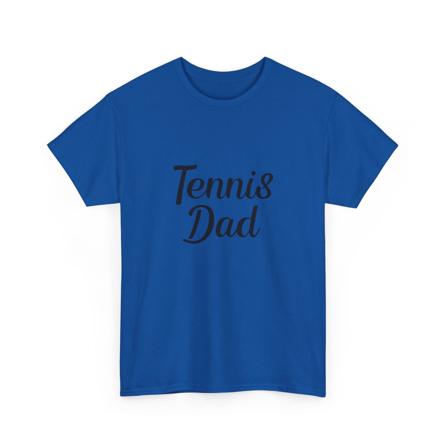 Tennis Dad | Cotton Short Sleeve Tee