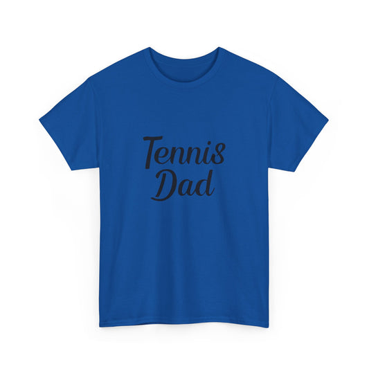 Tennis Dad | Cotton Short Sleeve Tee