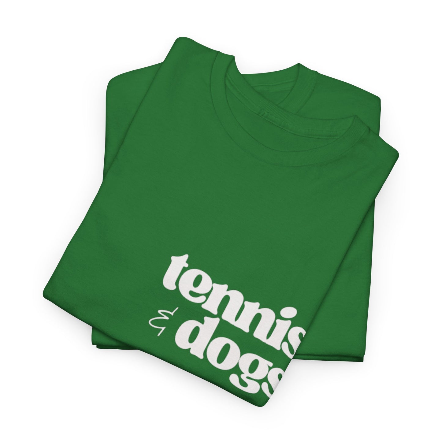 Tennis & Dogs | Unisex Cotton Shirt