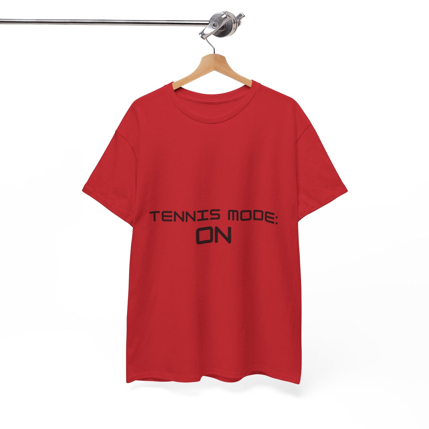 Tennis Mode: On | Unisex Cotton Shirt