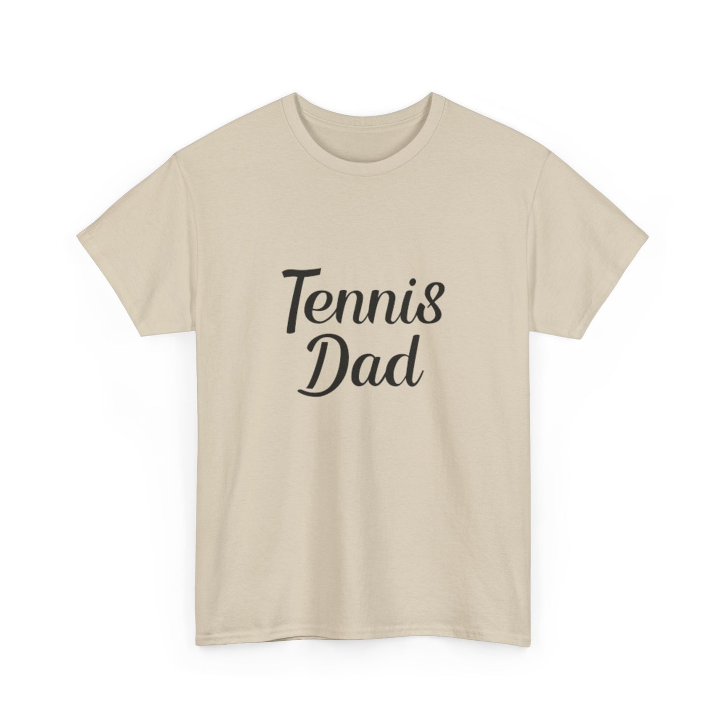 Tennis Dad | Cotton Short Sleeve Tee