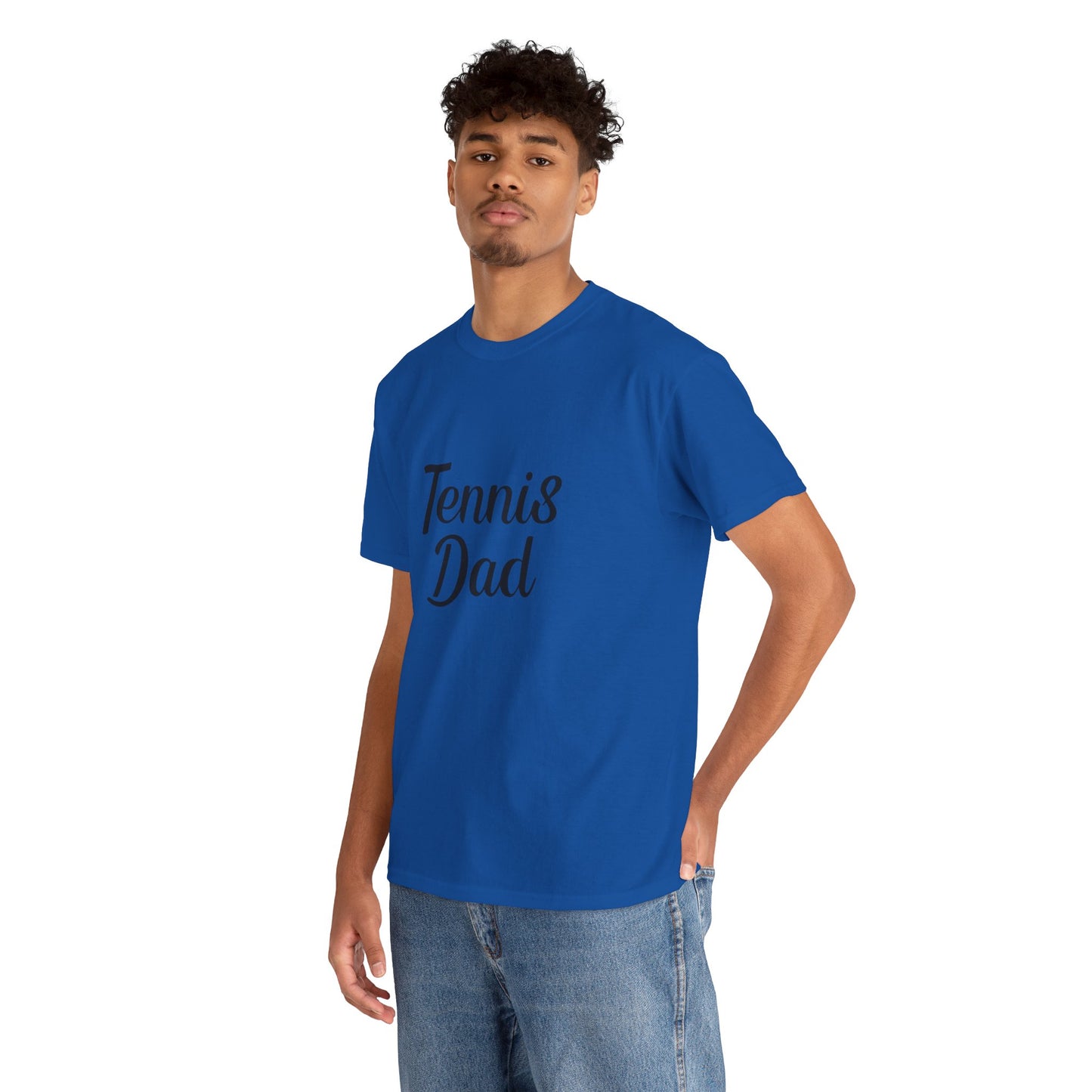 Tennis Dad | Cotton Short Sleeve Tee