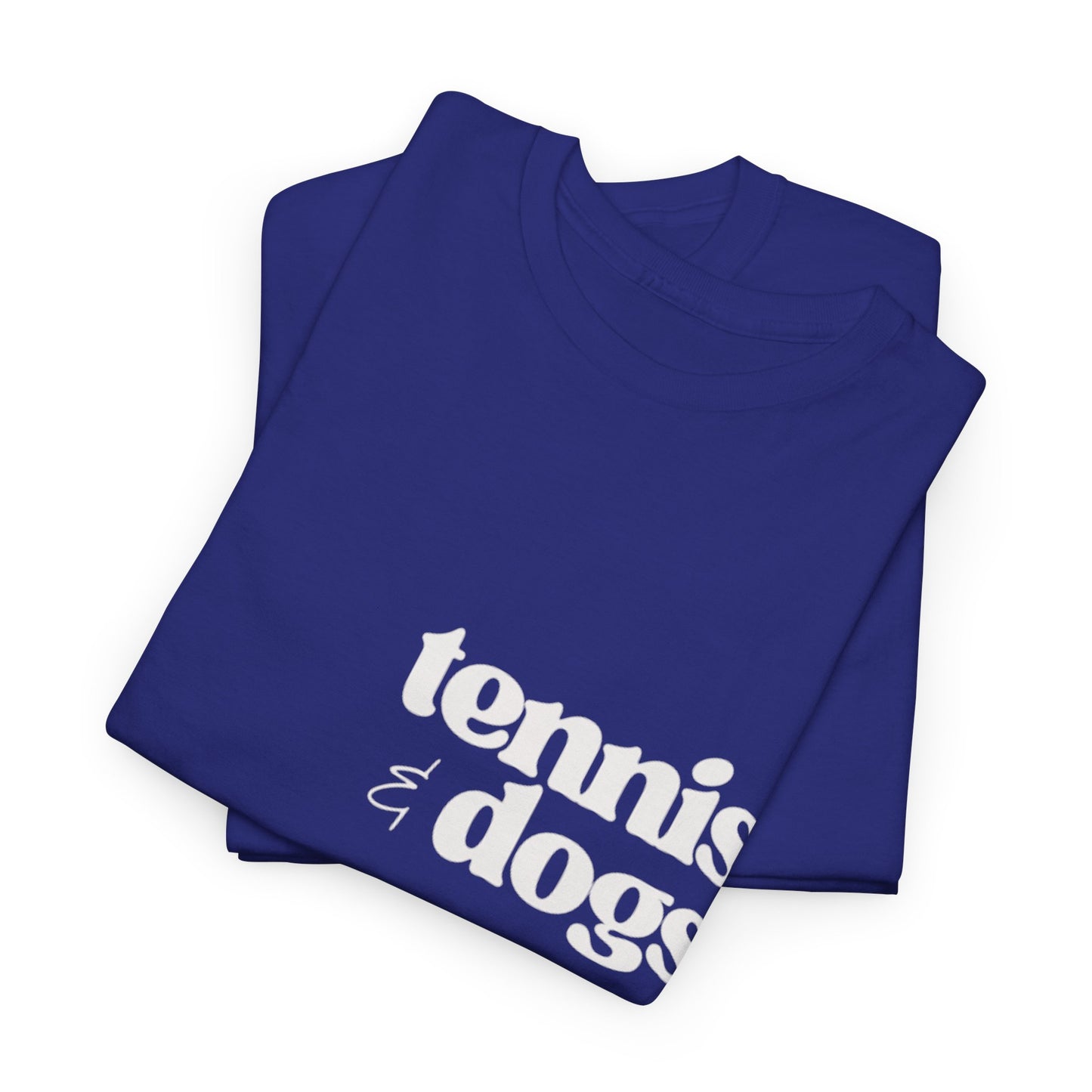 Tennis & Dogs | Unisex Cotton Shirt