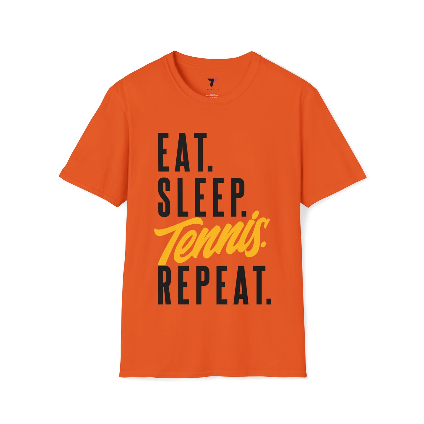 Eat. Sleep. Tennis. Repeat. - Ultra Soft Tee